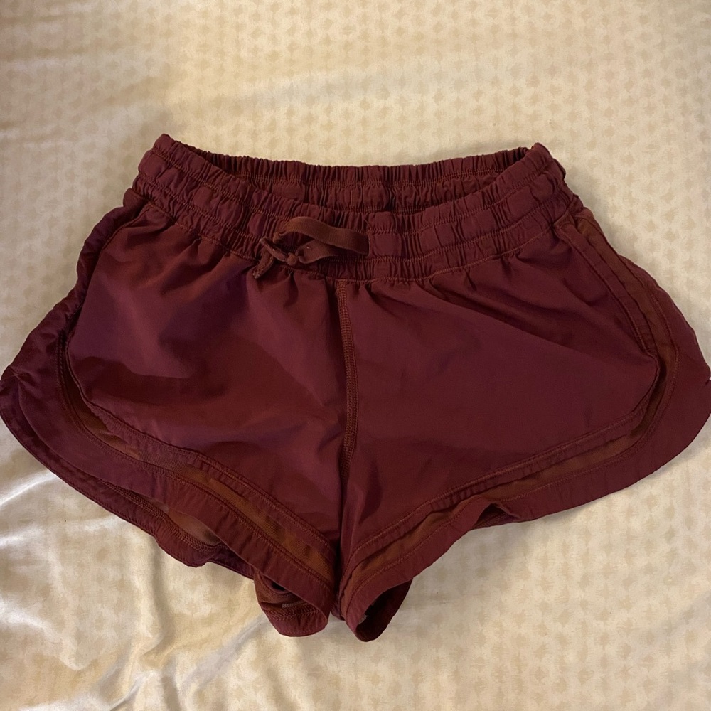 lulu athletic shorts